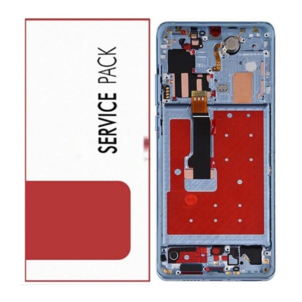 Pantalla Con Marco Sin Batería Service Pack Para Huawei P30 Pro (VOG-L29)