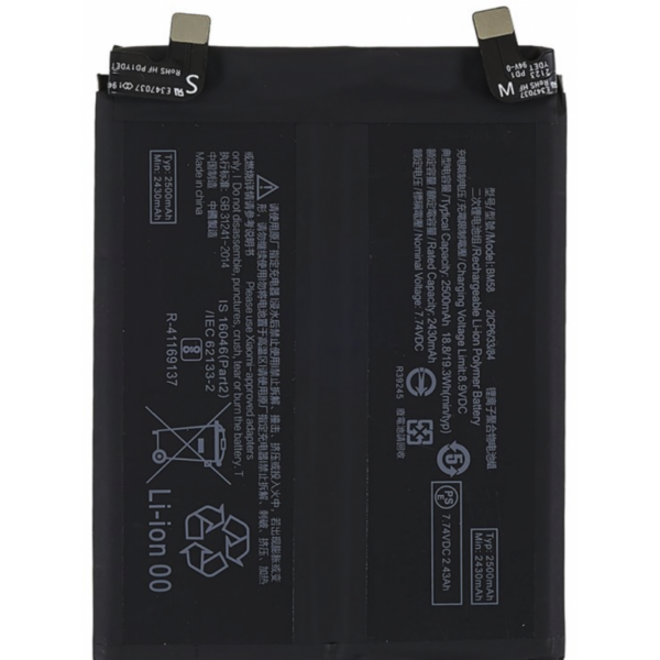 Bateria BM58 Para Xiaomi 11T Pro De 5000 MAh