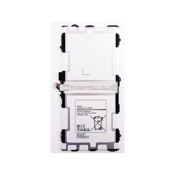 Batería EB-BT8/00FBE para Samsung Galaxy Tab S 10.5 pulgadas / T800 / T801 / T805 / T850 de 7900mAh SIN LOGO