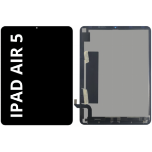 Pantalla completa Ipad AIR 5 Gen 2022, (A2588, A2589, A2591)  LCD (NEGRO)