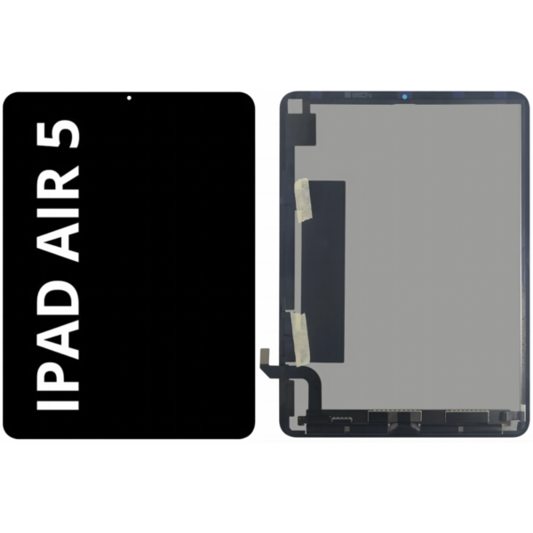 Pantalla completa Ipad AIR 5 Gen 2022, (A2588, A2589, A2591)  LCD (NEGRO)