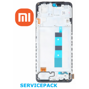 Pantalla Completa LCD Y Táctil con marco para xiaomi redmi note 12 4G 56000100M700 service pack