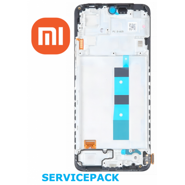 Pantalla Completa LCD Y Táctil con marco para xiaomi redmi note 12 4G 56000100M700 service pack