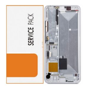 Pantalla completa con marco para Xiaomi Mi Note 10/Note 10 lite/Note 10 Pro/Mi CC9 Pro (Calidad Premium)