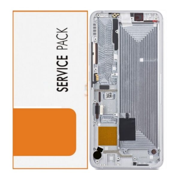 Pantalla completa con marco para Xiaomi Mi Note 10/Note 10 lite/Note 10 Pro/Mi CC9 Pro (Calidad Premium)