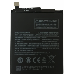 Batería BM3B para Xiaomi mi mix 2 / mi mix 2s de 3400mAh SIN LOGO