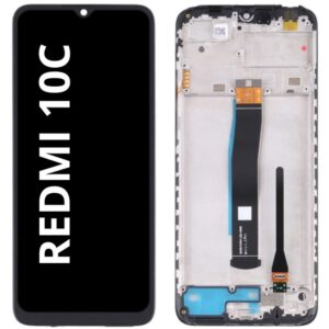 Pantalla Completa Tactil Y LCD Con Marco para REDMI 10C 220333QNY / Poco C40 Calidad PREMIUM