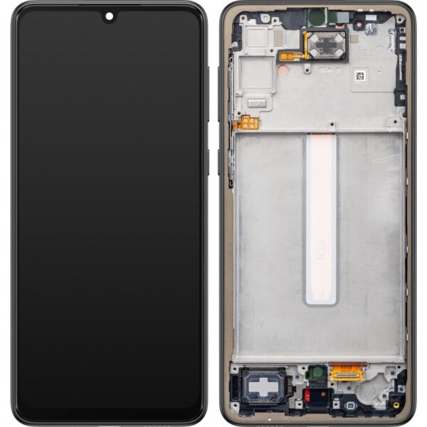 Pantalla Completa ORIGINAL Con Marco Para Samsung Galaxy A33 5G / A336*NEGRO*