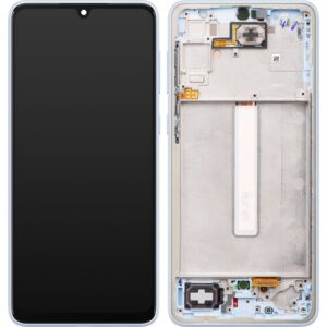Pantalla Completa ORIGINAL Con Marco Para Samsung Galaxy A33 5G / A336*AZUL*