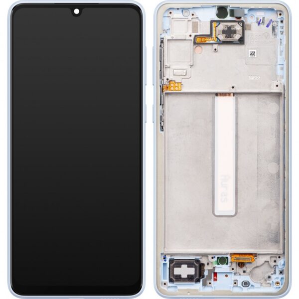 Pantalla Completa ORIGINAL Con Marco Para Samsung Galaxy A33 5G / A336*AZUL*
