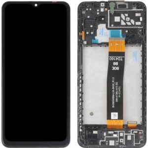 Pantalla Completa Con Marco Para Samsung Galaxy A13 5G / A136u (NEGRO)