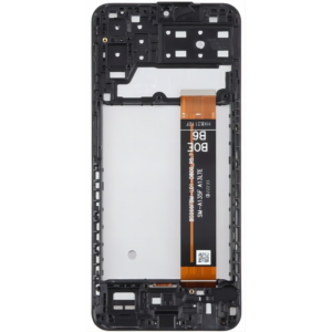 Pantalla Completa ORIGINAL Con Marco Para Samsung Galaxy A13 2022 / A137F (NEGRO)