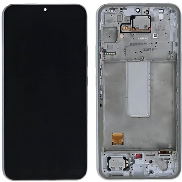 Pantalla Completa LCD Y Táctil para Samsung Galaxy A34 5G (2023) A346B original plata