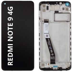 Pantalla Completa Tactil Y LCD Con Marco Para REDMI NOTE 9 (M2003J15SG) 7 REDMI 10X 4G