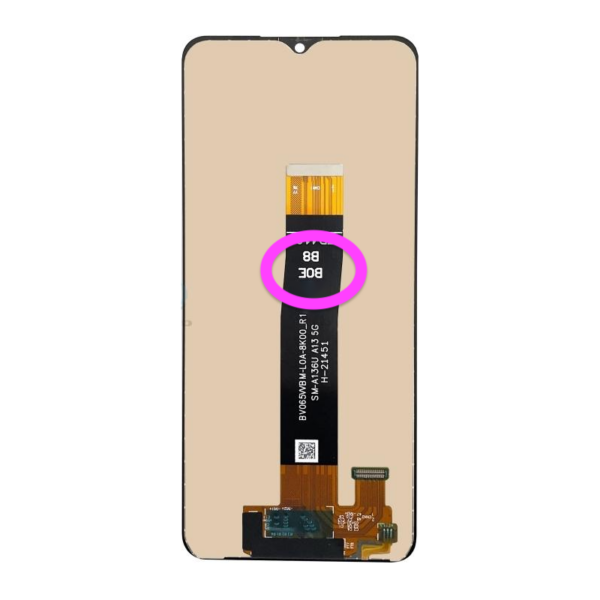 Pantalla Completa ORIGINAL Sin Marco Para Samsung Galaxy A13 5G / A136 / M13 5G / M136 / A04s  / A047 (BOE)