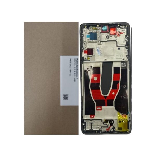 Pantalla Completa Amoled Y Táctil Original Con Marco Para Oppo Reno 10 5G (CPH2531)