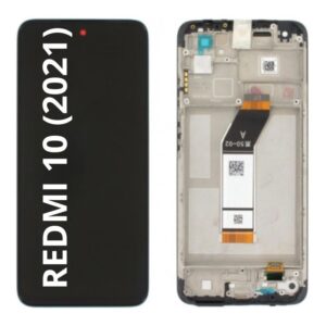 Pantalla Completa Tactil Y LCD Con Marco Para Xiaomi Redmi 10 (2021)
