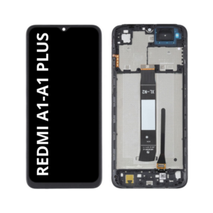 Pantalla Completa Tactil Y LCD Con Marco para Xiaomi Redmi A1 / A1 Plus original