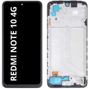 Pantalla Completa Tactil Y LCD Con Marco Para Xiaomi Redmi Note 10 4G / Note 10S