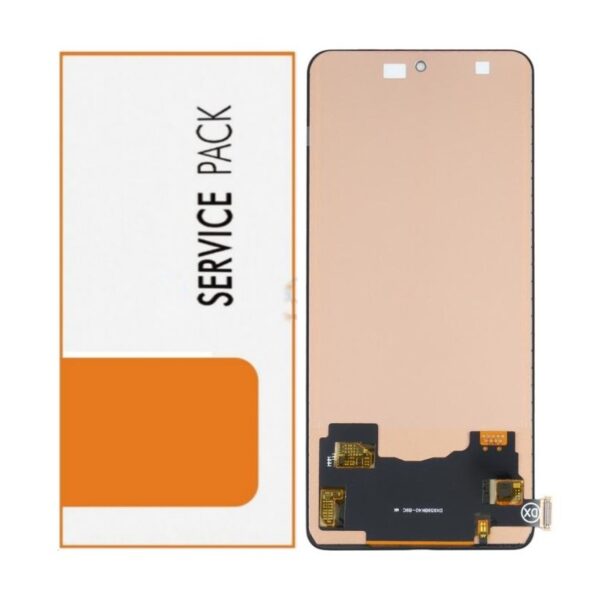 SERVICE PACK Pantalla completa amoled y táctil Original Sin Marco Para XIAOMI Poco F3 / F4 / Mi 11i / Mi 11x / Mi 11x pro