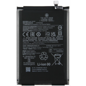 Bateria litio BN5G Para Xiaomi Redmi 10C de 5000 mAh