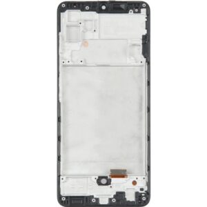 Pantalla Con Marco Compatible Para Samsung Galaxy A32 4G / A325 / SM- A325F / A325M / A325N (Funciona Huella) Alta Calidad
