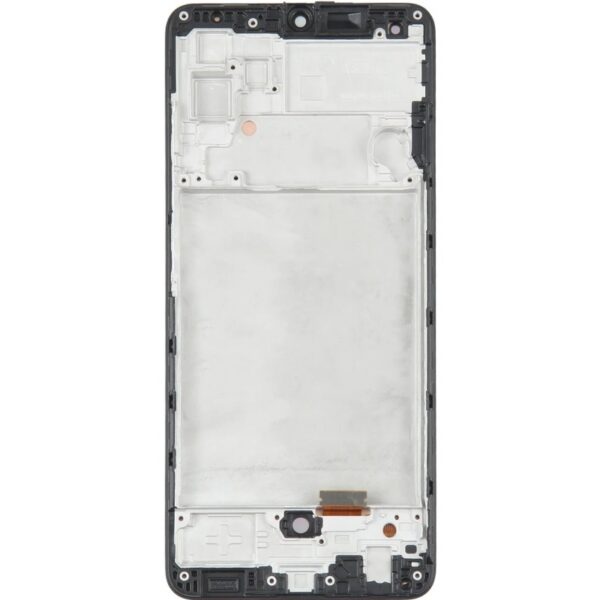 Pantalla Con Marco Compatible Para Samsung Galaxy A32 4G / A325 / SM- A325F / A325M / A325N (Funciona Huella) Alta Calidad