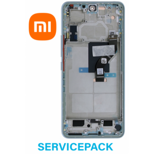 Pantalla Completa Original Con Marco Para Xiaomi Mi 12 Lite 5G (verde)