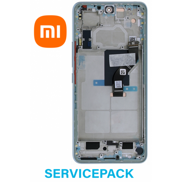 Pantalla Completa Original Con Marco Para Xiaomi Mi 12 Lite 5G (verde)