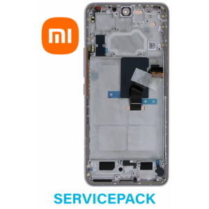 Pantalla Completa Original Con Marco Para Xiaomi Mi 12 Lite 5G (violeta)