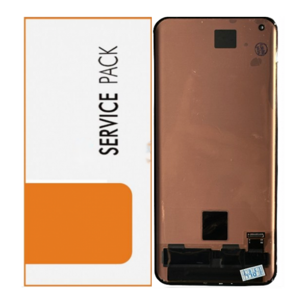 SERVICE PACK Pantalla Completa Amoled Y Táctil Original Sin Marco Para Xiaomi Mi 11 5G