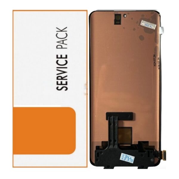 SERVICE PACK Pantalla Completa Amoled Y Táctil Original Sin Marco Para Xiaomi Mi 13 Pro 5G