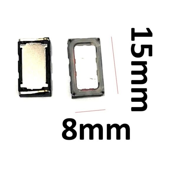 Altavoz Buzzer para Redmi Note / Redmi Note 2 / Redmi Note 3 / Nokia Lumia N625 / BQ U de 15mm*8mm