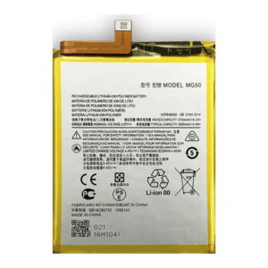 Bateria MG50 Para Motorola Moto G9 Plus De 5000mAh