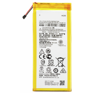 Bateria HG30 Para Motorola Moto G6 / G5S De 2810mAh SIN LOGO