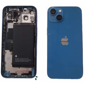 Carcasa Intermedia Con Tapa Trasera Con Bateria Y Flex Para IPhone 13 De Desmontaje Buen Estado