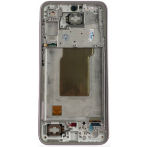 Pantalla Completa LCD Y Táctil ORIGINAL Con Marco Para Samsung Galaxy A35 5G / A356 (SM-A356BLBGEUB) - VIOLETA