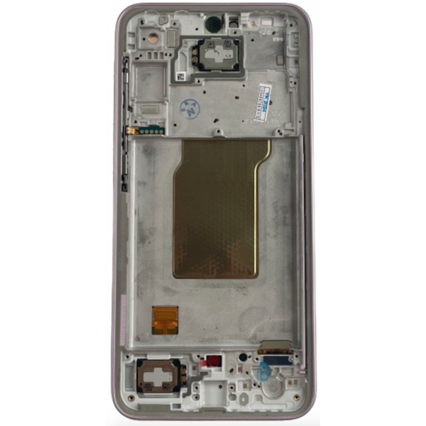 Pantalla Completa LCD Y Táctil ORIGINAL Con Marco Para Samsung Galaxy A35 5G / A356 (SM-A356BLBGEUB) - VIOLETA