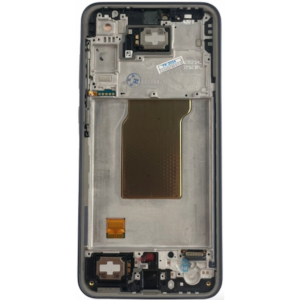 Pantalla Completa LCD Y Táctil ORIGINAL Con Marco Para Samsung Galaxy A35 5G / A356 (SM-A356BLBGEUB) - NEGRO