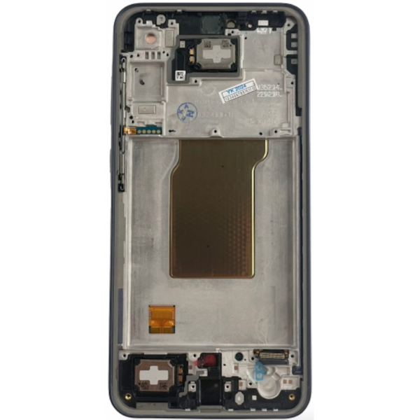 Pantalla Completa LCD Y Táctil ORIGINAL Con Marco Para Samsung Galaxy A35 5G / A356 (SM-A356BLBGEUB) - NEGRO
