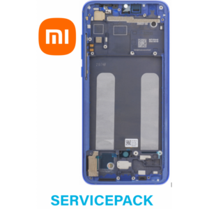 Pantalla Completa Original CON MARCO Para Xiaomi Mi9 lite / Mi 9 lite *AZUL*