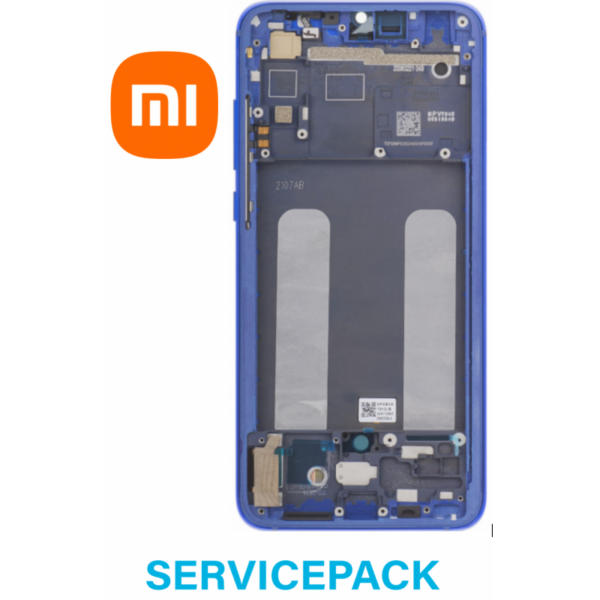 Pantalla Completa Original CON MARCO Para Xiaomi Mi9 lite / Mi 9 lite *AZUL*