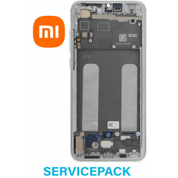 Pantalla Completa Original CON MARCO Para Xiaomi Mi9 lite / Mi 9 lite *BLANCO*