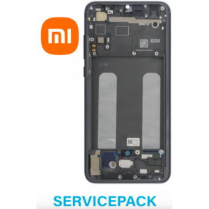 Pantalla Completa Original CON MARCO Para Xiaomi Mi9 lite / Mi 9 lite *NEGRO*