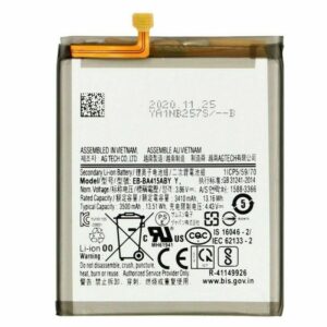 Bateria EB-BA415ABY Para Samsung Galaxy A41 / A415 de 3500mAh SIN LOGO