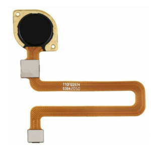 Flex de Huella y Botón Home Negro Original Para Xiaomi Redmi 9C