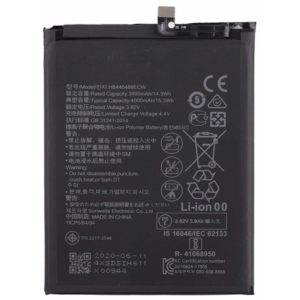 Bateria HB446486ECW Para Huawei P Smart Z / P20 Lite 2019 / Honor 9X de 3900 mAh