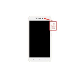 Pantalla Completa para Redmi Note 5A / Redmi Y1 Lite (UN HUECO)