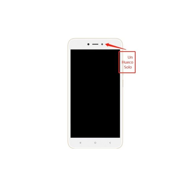 Pantalla Completa para Redmi Note 5A / Redmi Y1 Lite (UN HUECO)