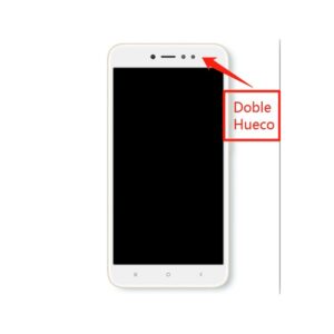 Pantalla Completa para Redmi Note 5A Prime / Redmi Y1 (DOS HUECOS)